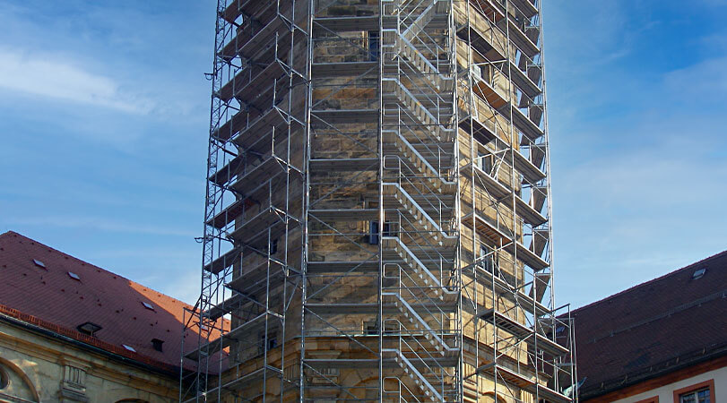 Service Gerüstbau - Kolb Bedachungen Bayreuth