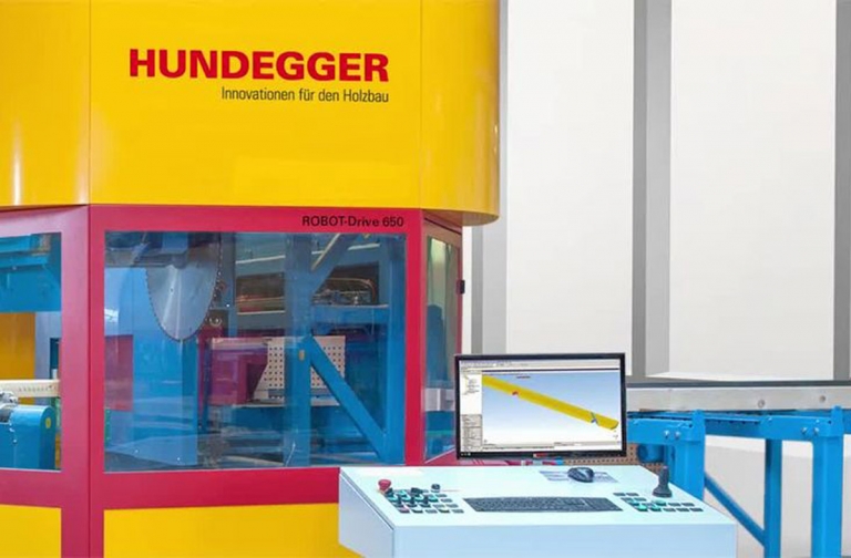 Hundegger Robot Drive